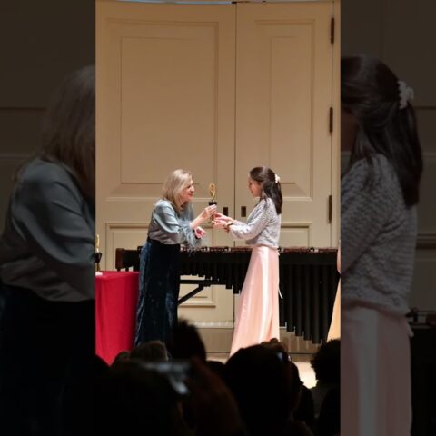 A Special Moment to Celebrate